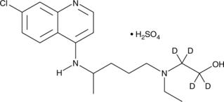 Hydroxychloroquine-d4 Sulfate